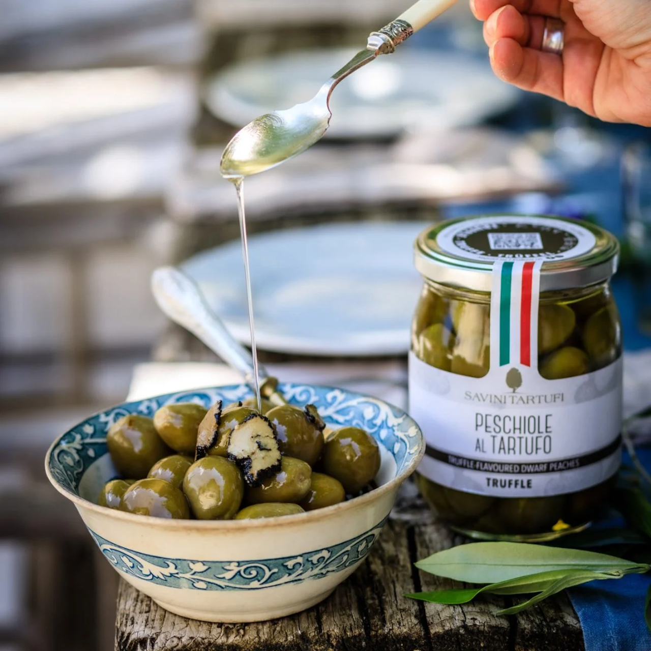 Truffle Flavored Dwarf Peaches | Truffle Temptations