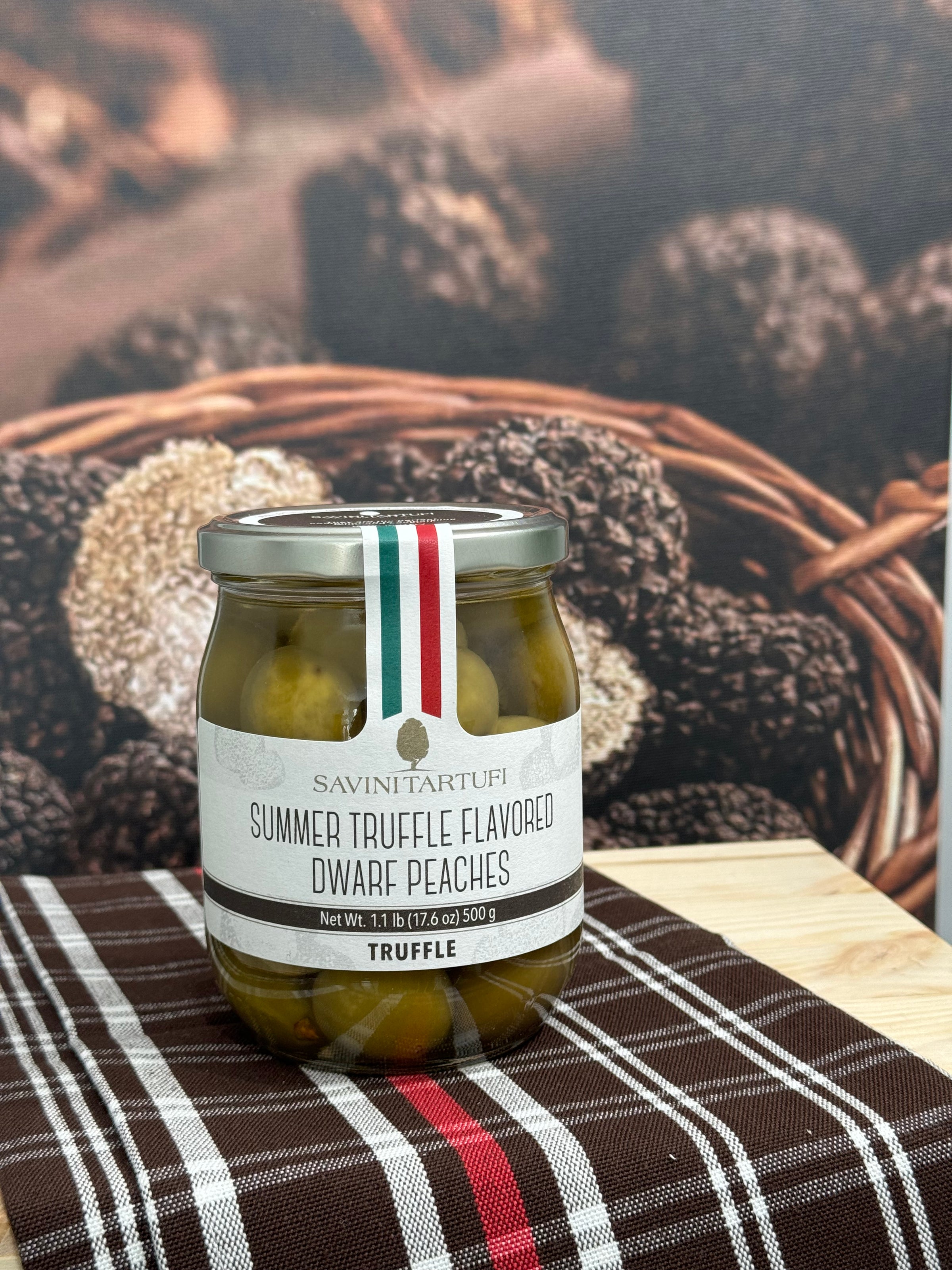Truffle Flavored Dwarf Peaches | Truffle Temptations